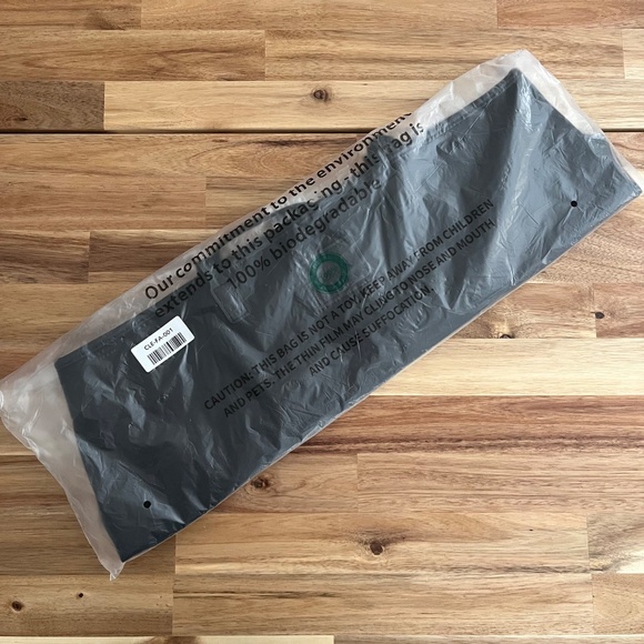 CLEOBELLA Cotton Canvas Tote w/ Vegan Leather Strap - Picture 2 of 3